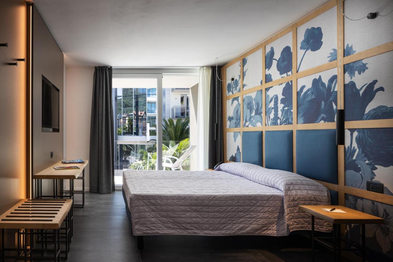Aris Apartments & Sky Pool - Tonelli Hotels - Adult Friendly Riva del Garda Esterno foto