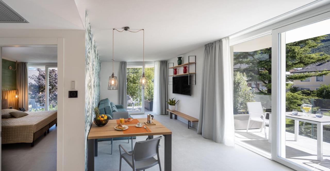 Aris Apartments & Sky Pool - Tonelli Hotels - Adult Friendly Riva del Garda Esterno foto