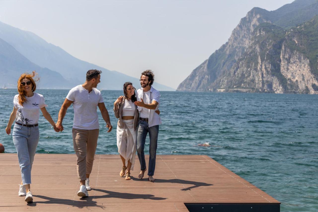 Aris Apartments & Sky Pool - Tonelli Hotels - Adult Friendly Riva del Garda Esterno foto